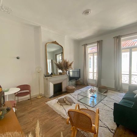 Appartement Haussmannien Rue Pietonne Opera Marseille Kültér fotó