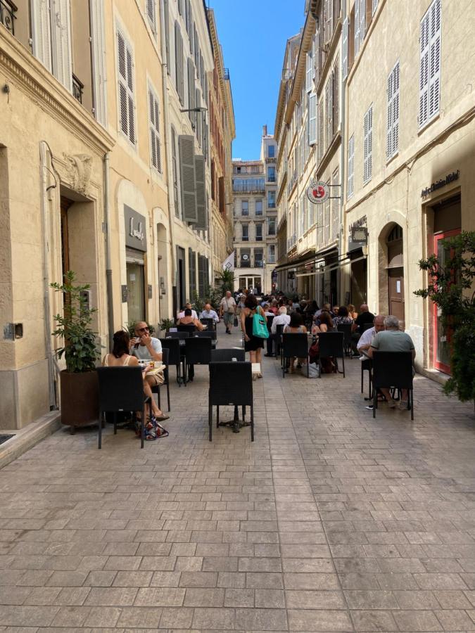 Appartement Haussmannien Rue Pietonne Opera Marseille Kültér fotó