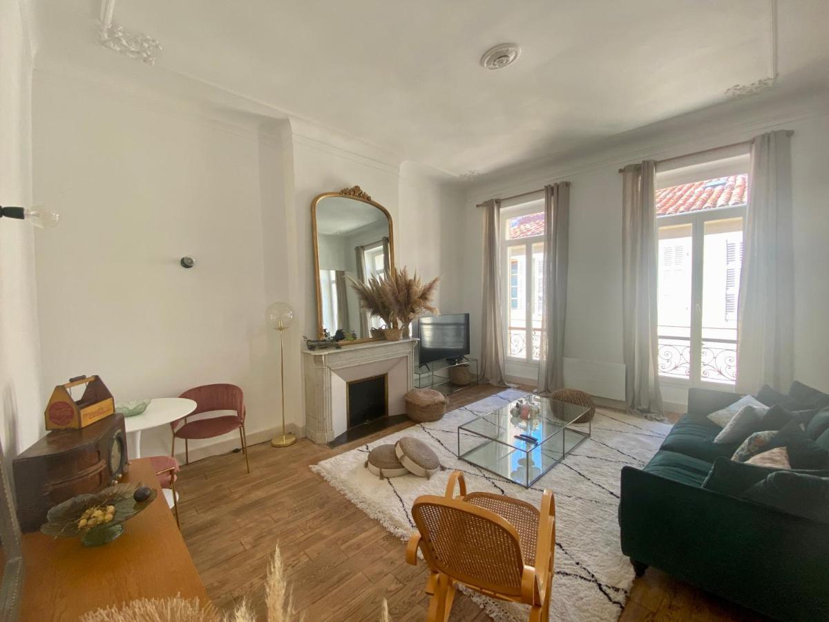 Appartement Haussmannien Rue Pietonne Opera Marseille Kültér fotó