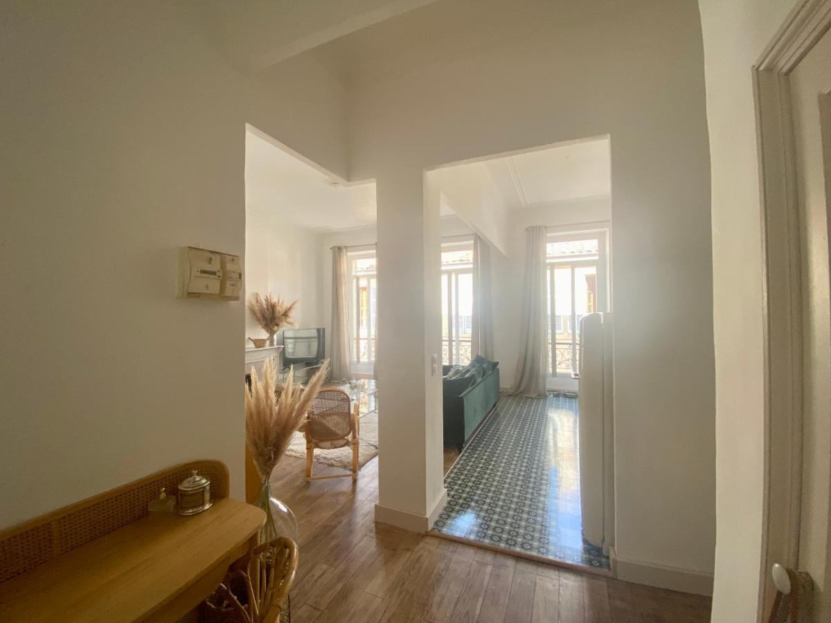 Appartement Haussmannien Rue Pietonne Opera Marseille Kültér fotó