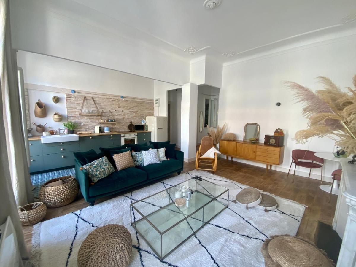 Appartement Haussmannien Rue Pietonne Opera Marseille Kültér fotó